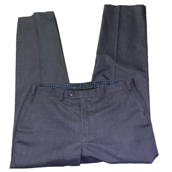 Michael Kors Mens Dress Pants 36x32 Slacks Business Career Professional - Picture 8 of 10